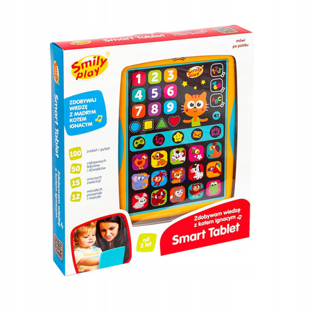 Smart tablet dla dzieci Smily Play
